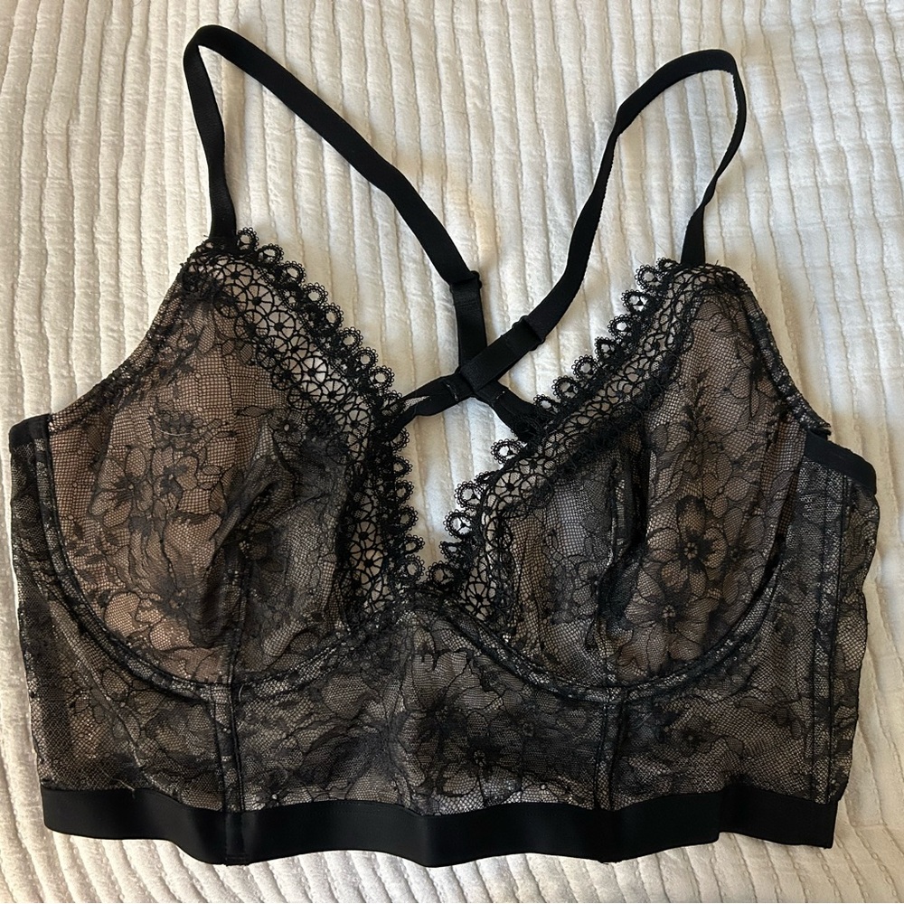 Victoria's Secret Black Lace Bra